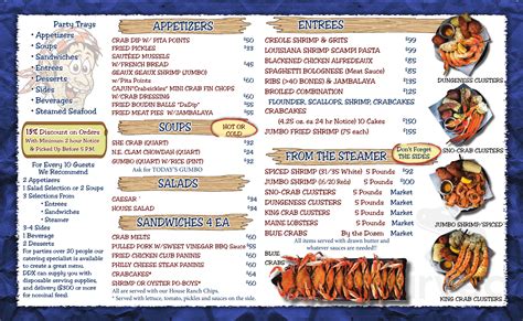 dirty dick's crab house|Our Menu Classic .